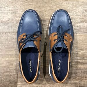 BRAND NEW Cole Haan boat shoes